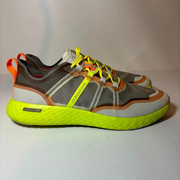 Cole Haan Zerogrand Outpace Running Shoes Trainers Morning Fog C33646 Size 12 M - Picture 1 of 9